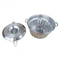 Forma De Pudim Ondulado De Alumínio Com Tampa Nº20 Belmar - 3
