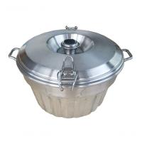 Forma De Pudim Ondulado De Alumínio Com Tampa Nº20 Belmar - 4