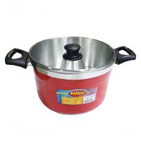 Caldeirão Com Forma De Pudim E Cozivapor Grande 4.8l Belmar - 2