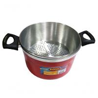 Caldeirão Com Forma De Pudim E Cozivapor Grande 4.8l Belmar - 3