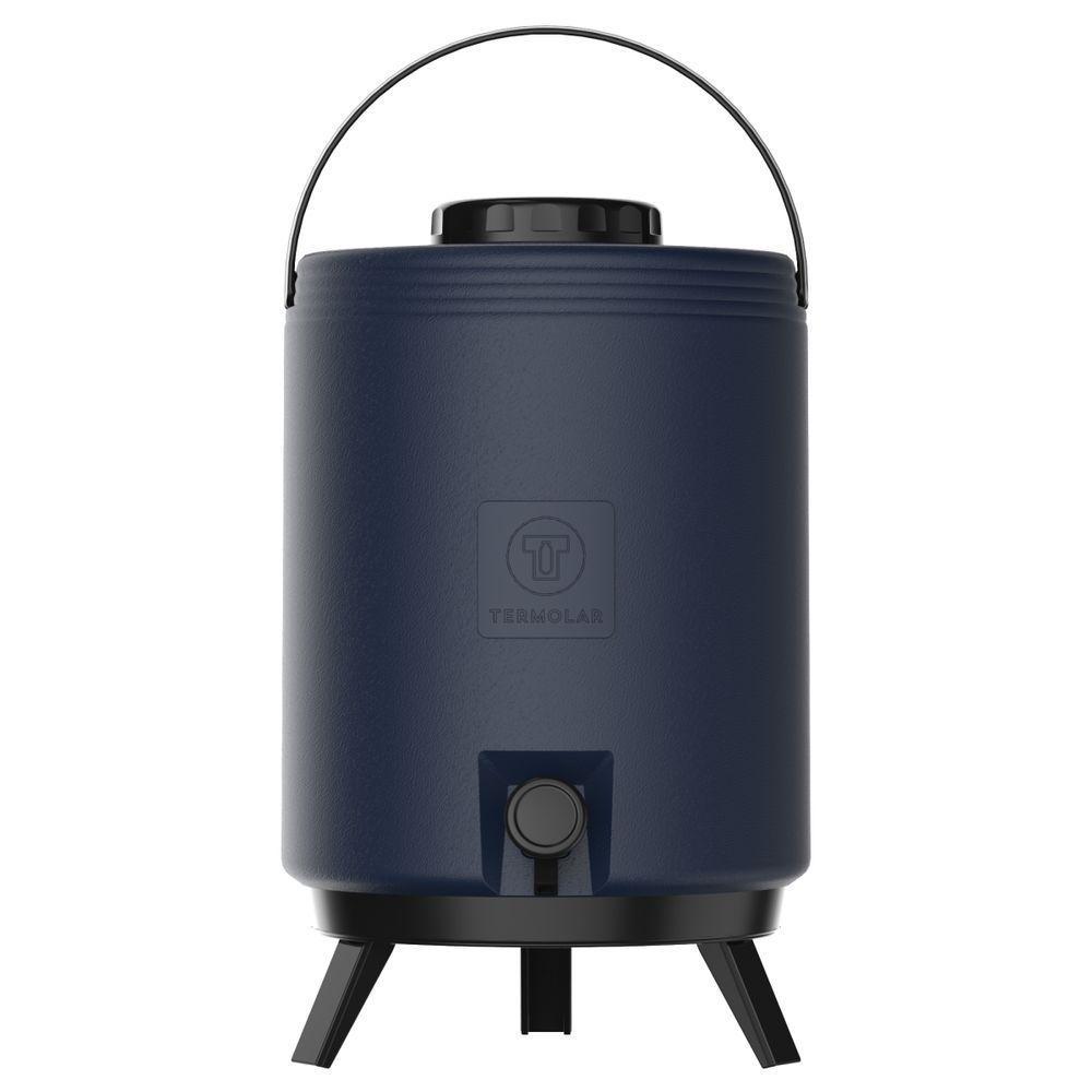 Botijão Térmico Maxitermo 12l Termolar Azul Tech único - 1