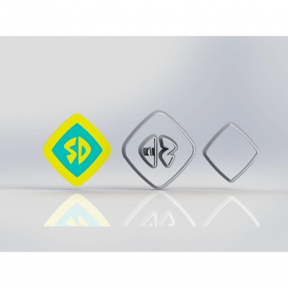 Cortador Scooby Doo - Coleira Modular 6 Cm - 1