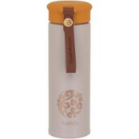 Just Life Garrafa Térmica 20X6X6Cm 450Ml Inox Bege Parede Dupla - 3