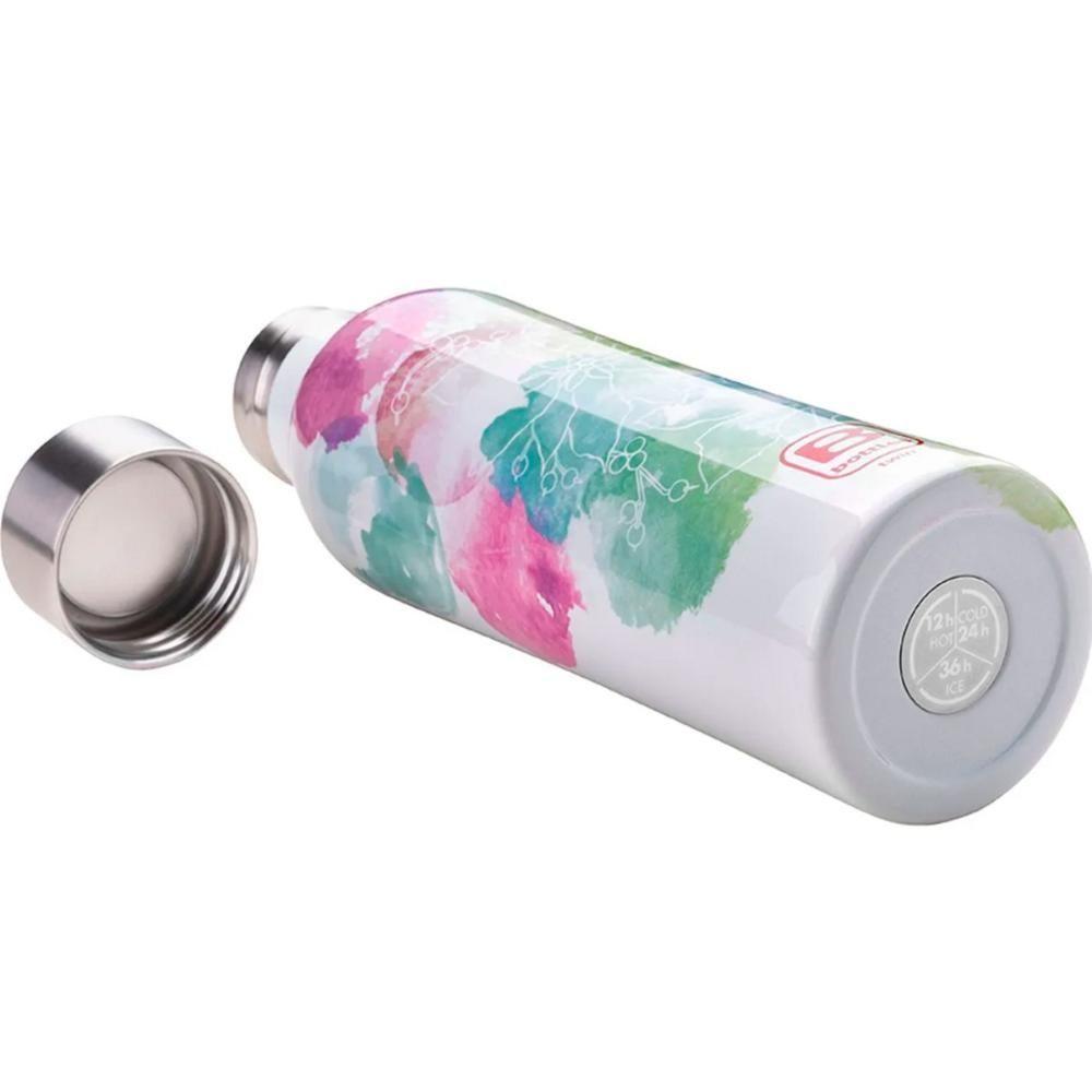 Garrafa Térmica Squeeze 500ml Verde Aquarela Twin Bugatti - 7