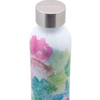 Garrafa Térmica Squeeze 500ml Verde Aquarela Twin Bugatti