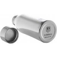 Garrafa Térmica 530ml Squeeze Academia Prata Light Bugatti - 2