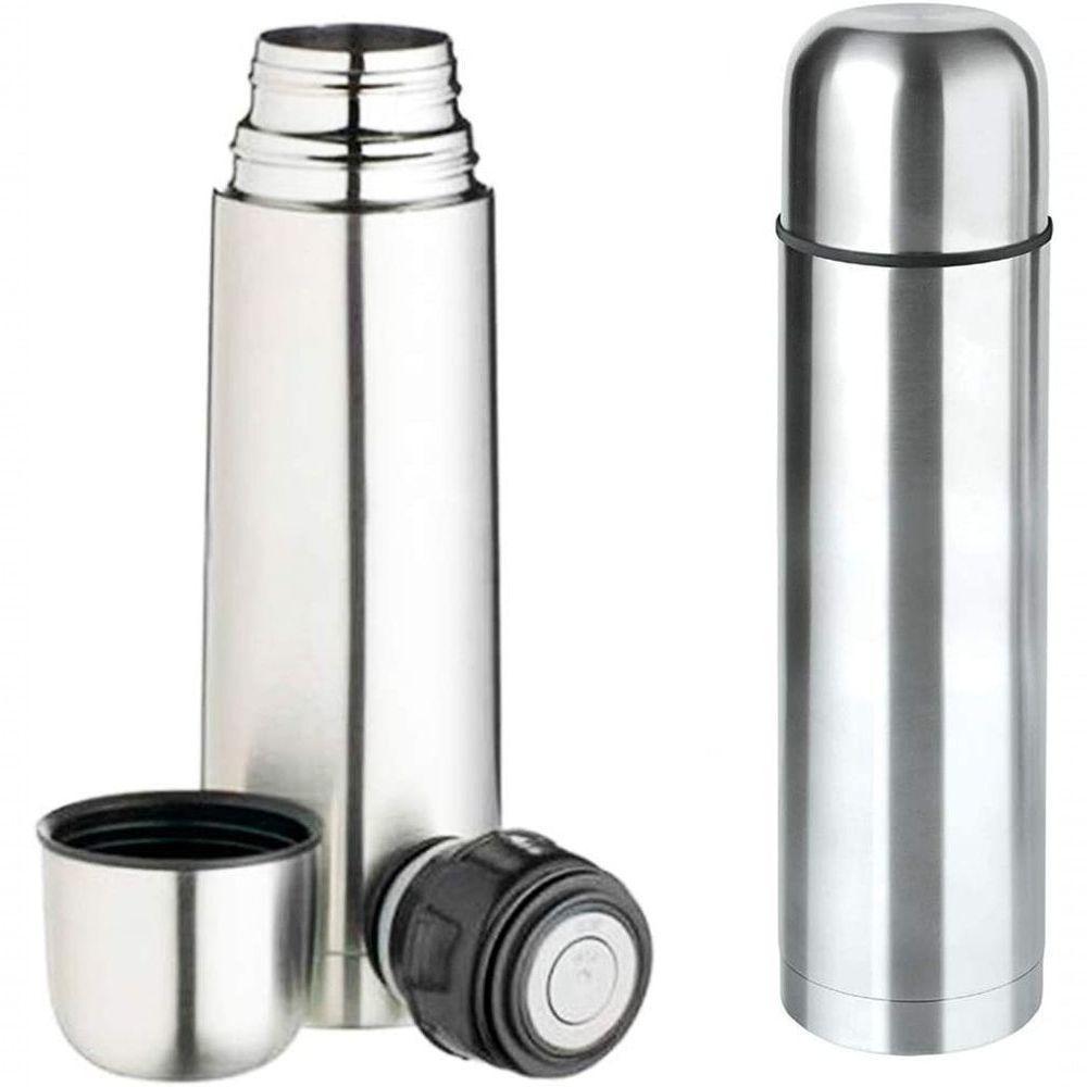 Garrafa Térmica De Inox 500ml Para água Café Inquebrável - 4