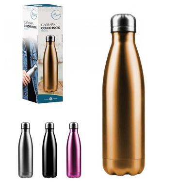 Garrafa Inox Squeeze 500Ml Color - Art House