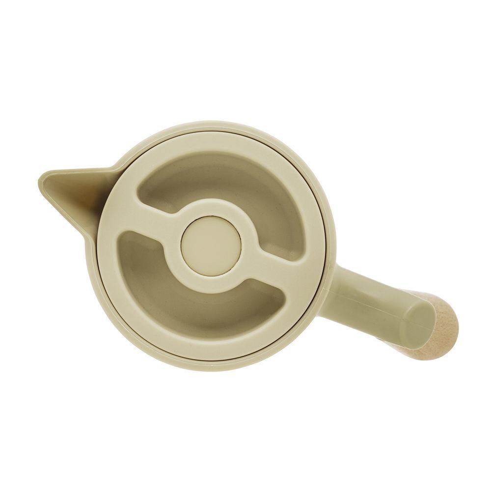 Garrafa Térmica Nórdica Com Cabo De Madeira 1 Litro Menta - 2