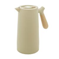 Garrafa Térmica Nórdica Com Cabo De Madeira 1 Litro Menta - 1