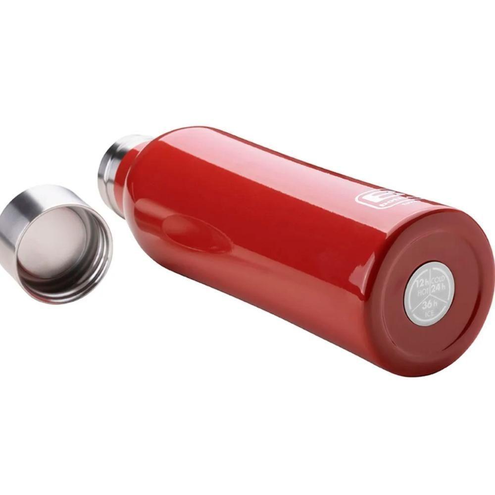 Garrafa Térmica Parede Dupla 500ml Marsala Twin Bugatti - 4