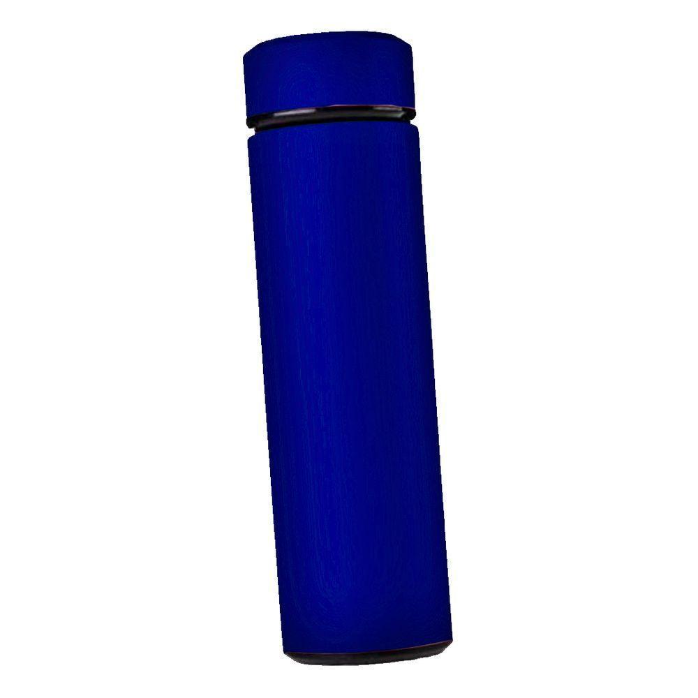 Garrafa Térmica Inteligente De Inox 500ml C/sensor Azul - 1