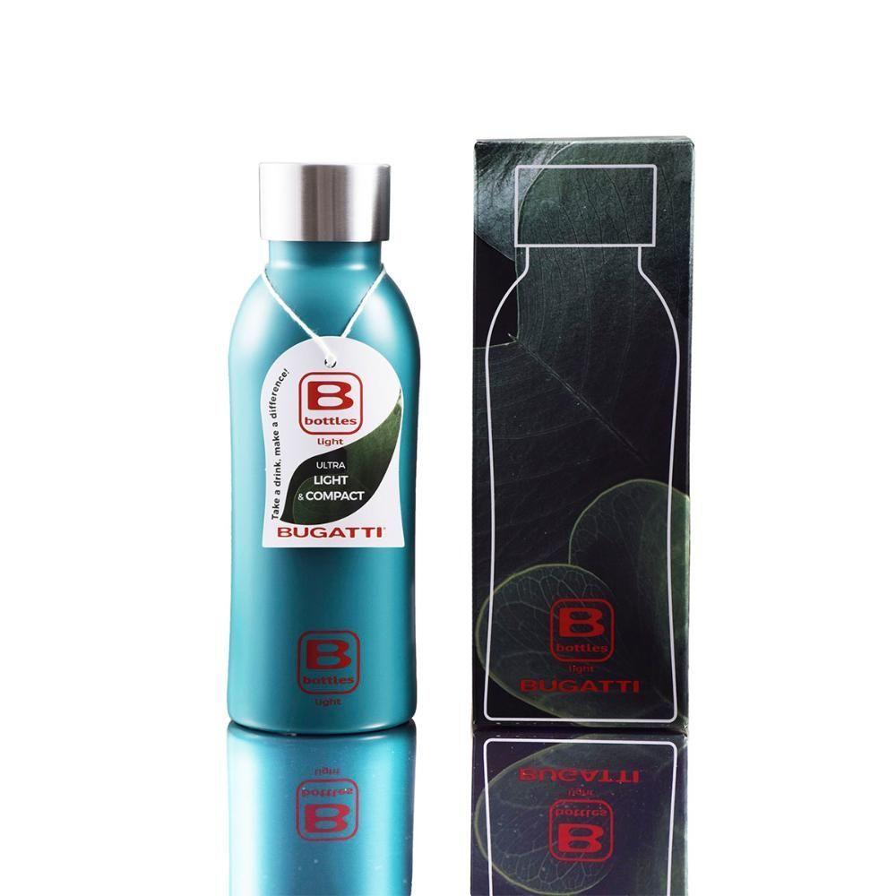 Squeeze 530ml Garrafa Térmica Multiuso Azul Light Bugatti - 2