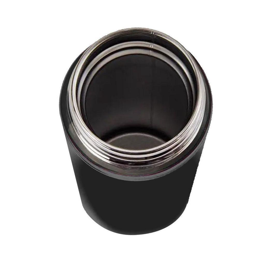 Garrafa Térmica Inteligente De Inox 500ml C/sensor Preto - 1