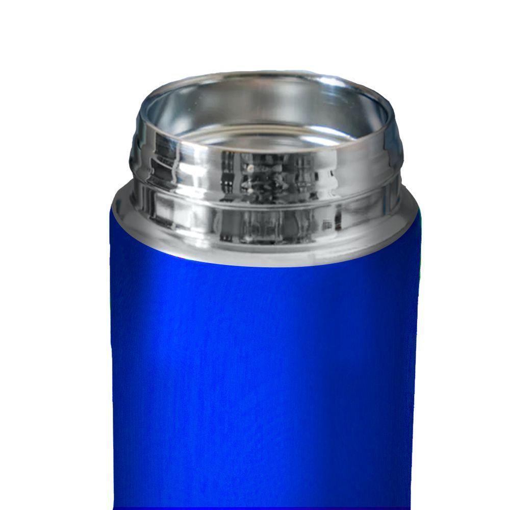 Garrafa Térmica Inteligente De Inox 500ml C/sensor Azul - 1