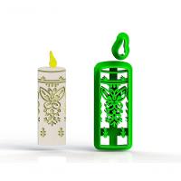 Cortador Encanto - Vela 6 Cm - 1