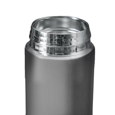 Garrafa Térmica Inteligente De Inox 500ml Led Preto