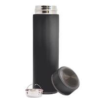 Garrafa Térmica Inteligente De Inox 500ml C/sensor Preto - 1