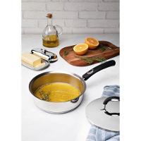 Manteigueira Retangular Em Aço Inox Com Tampa Tramontina 61424/000 - 5