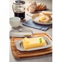 Manteigueira Retangular Em Aço Inox Com Tampa Tramontina 61424/000 - 9