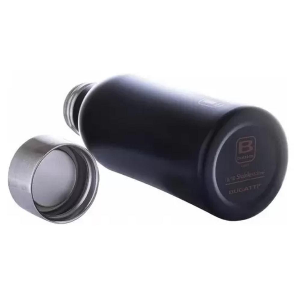 Garrafa Térmica Squeeze Academia 500ml Preta Twin Bugatti - 2