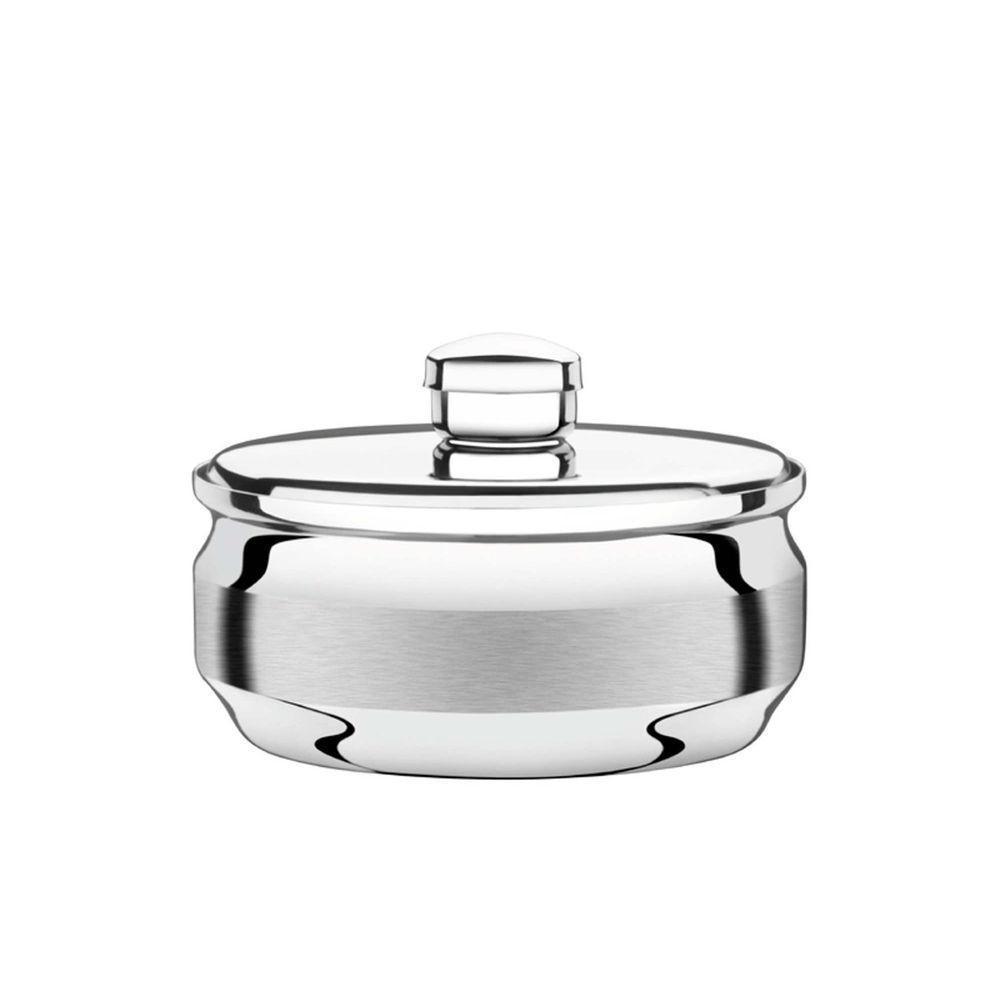 Manteigueira Tramontina Redonda Em Aço Inox Com Tampa Tramontina - 1