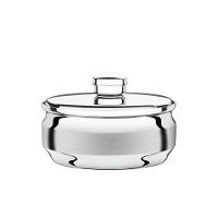 Manteigueira Tramontina Redonda Em Aço Inox Com Tampa Tramontina - 1