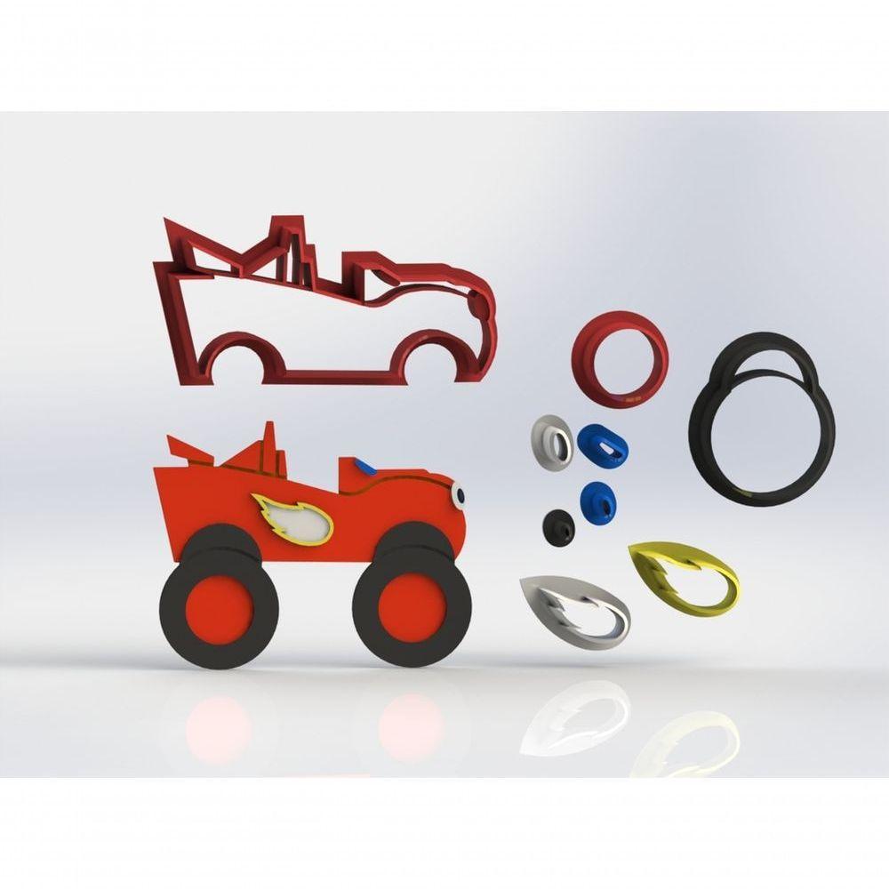 Cortador Blaze Carro Modular 6 Cm - 1