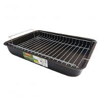 Assadeira Antiaderente Retangular Com Grelha Nº3 Belmar - 2