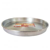 Kit 3 Formas De Pizza 26cm Alumínio Borda Reforçada Docesar - 2