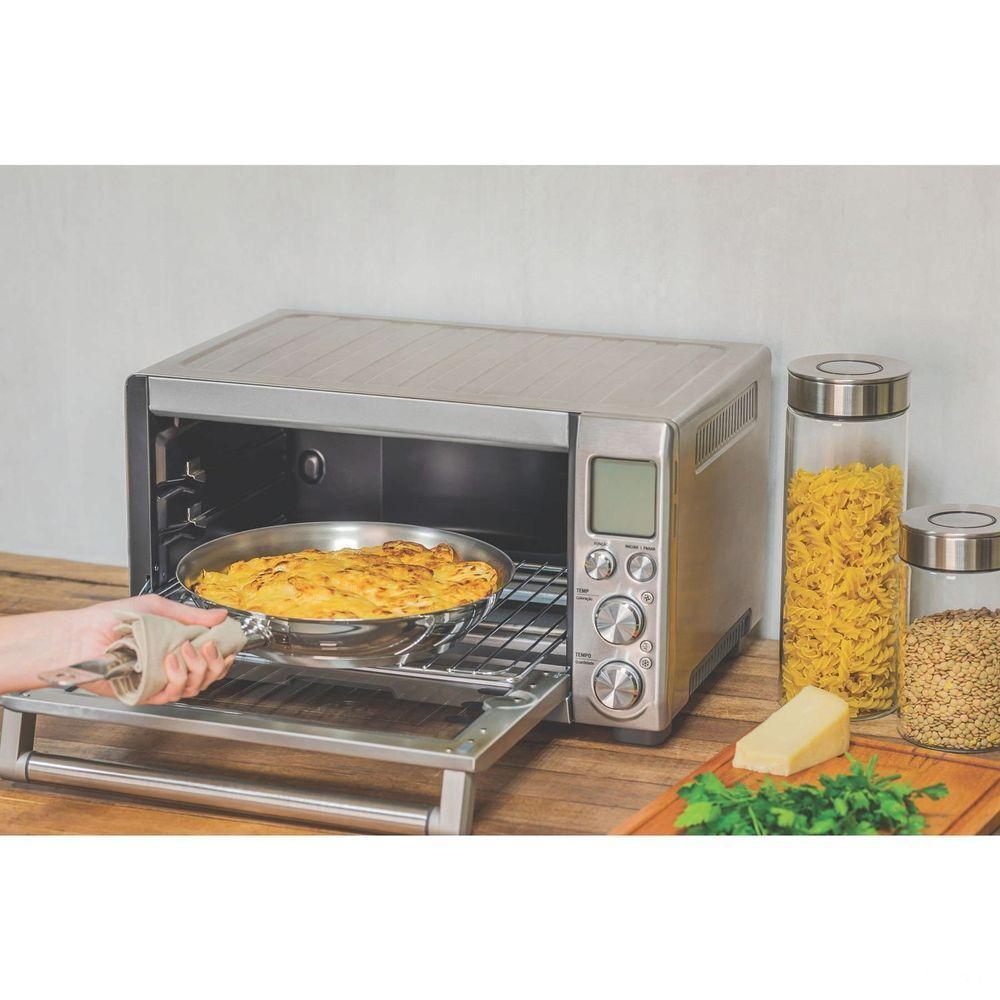 Jogo De Panelas Tramontina Solar Em Aço Inox Com Fundo Triplo E Tampas De Inox 5 Peças Tramontina - 3