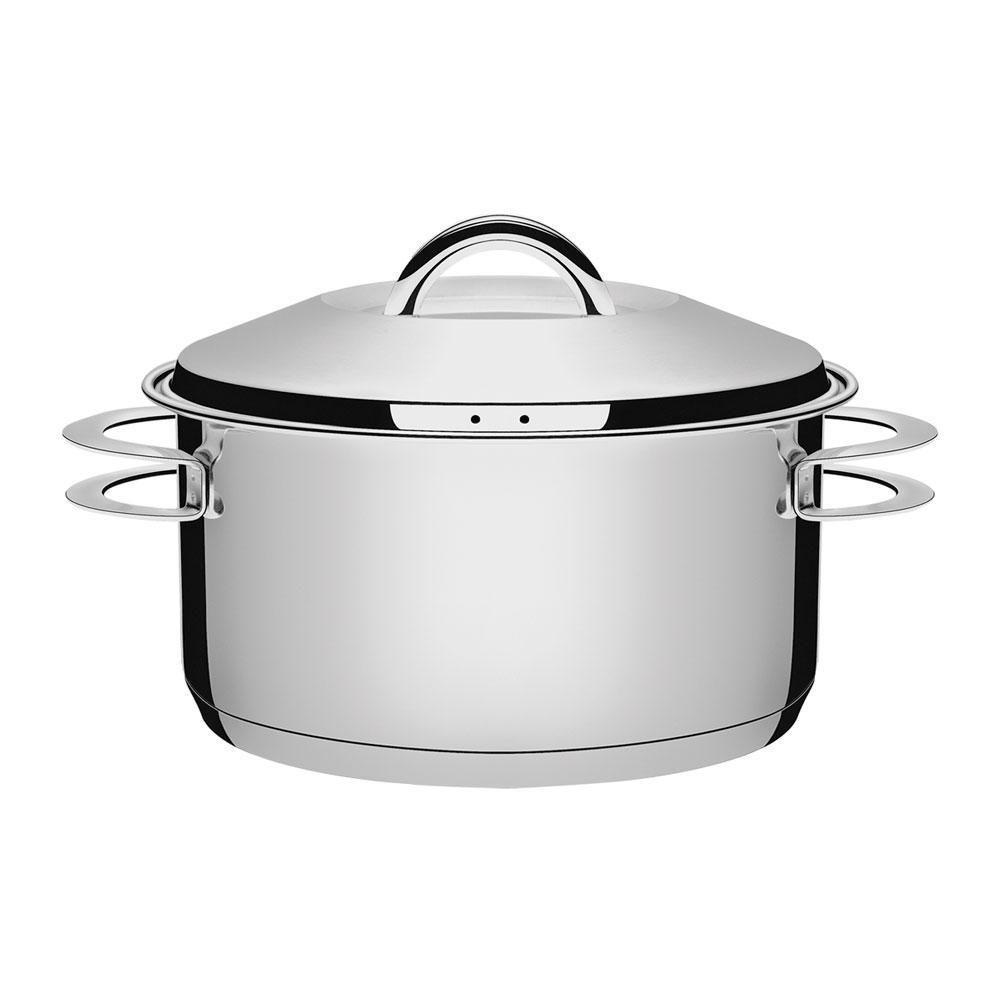 Conjunto De Panelas Caçarolas Inox Solar Fundo Triplo Indução ø 16cm Pit4 E Pit7 - Tramontina - 7