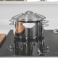 Conjunto De Panelas Caçarolas Inox Solar Fundo Triplo Indução ø 16cm Pit4 E Pit7 - Tramontina - 2