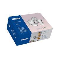 Jogo De Panelas Tramontina Allegra Com Fundo Triplo 5 Peças - 2