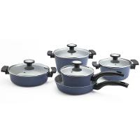 Conjunto De Panelas Neoflam Reverse Aluminio Azul 5 Peças - 1