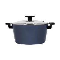 Conjunto De Panelas Neoflam Reverse Aluminio Azul 5 Peças - 5