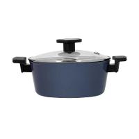 Conjunto De Panelas Neoflam Reverse Aluminio Azul 5 Peças - 6