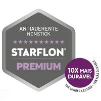 Jogo De Panelas Mônaco Induction Em Alumínio Com Revestimento Interno E Externo Antiadere - 2