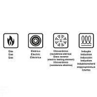 Jogo De Panelas Mônaco Induction Em Alumínio Com Revestimento Interno E Externo Antiadere - 5