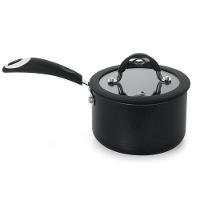 Jogo De Panelas Dom 4 Peças Preto Em Alumínio Com Revestimento Interno Antiaderente Multiflon - 6