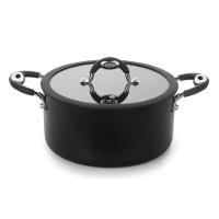 Jogo De Panelas Dom 4 Peças Preto Em Alumínio Com Revestimento Interno Antiaderente Multiflon - 8