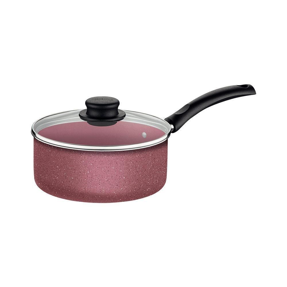 Jogo De Panelas Turim Aluminio Revestimento Antiaderente 10 Peças Rosa - Tramontina 20297464 - 9