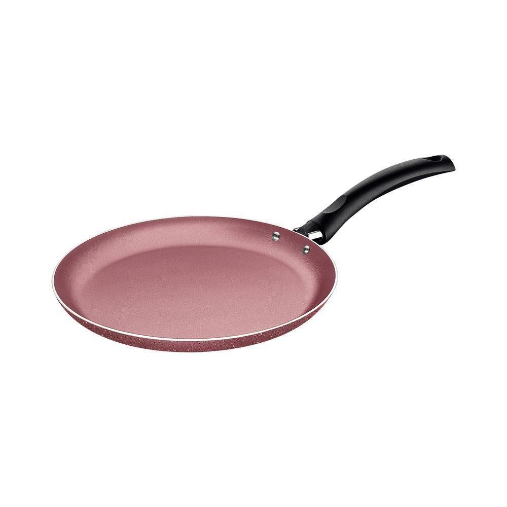 Jogo De Panelas Turim Aluminio Revestimento Antiaderente 10 Peças Rosa - Tramontina 20297464 - 10