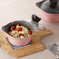 Conjunto De Panelas Neoflam Aeni Alumínio Injetado Rosa 5Pçs - 3