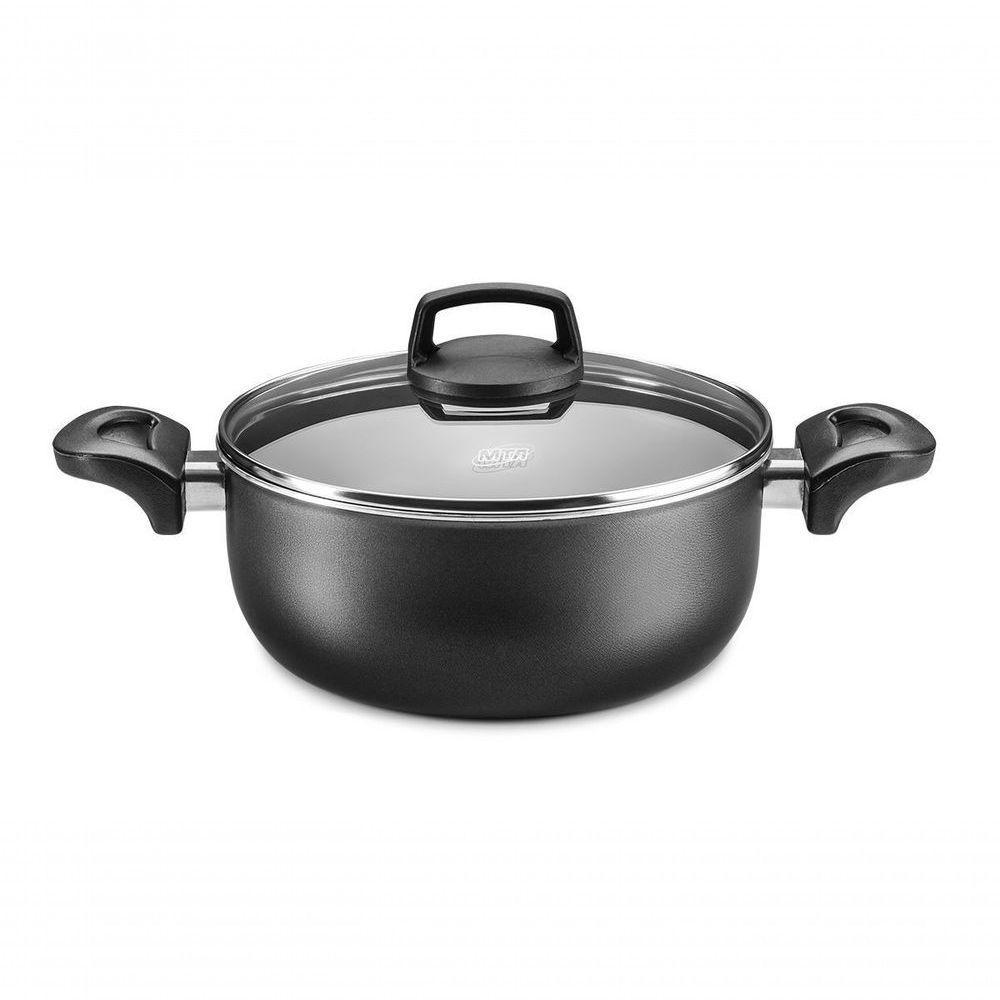 Conjunto De Panelas Supra Grafite Tvt 5 Peças Mta 5660 - 2