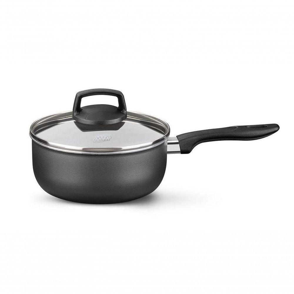 Conjunto De Panelas Supra Grafite Tvt 5 Peças Mta 5660 - 5