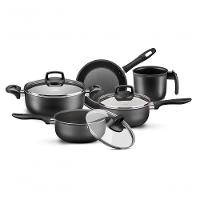 Conjunto De Panelas Supra Grafite Tvt 5 Peças Mta 5660