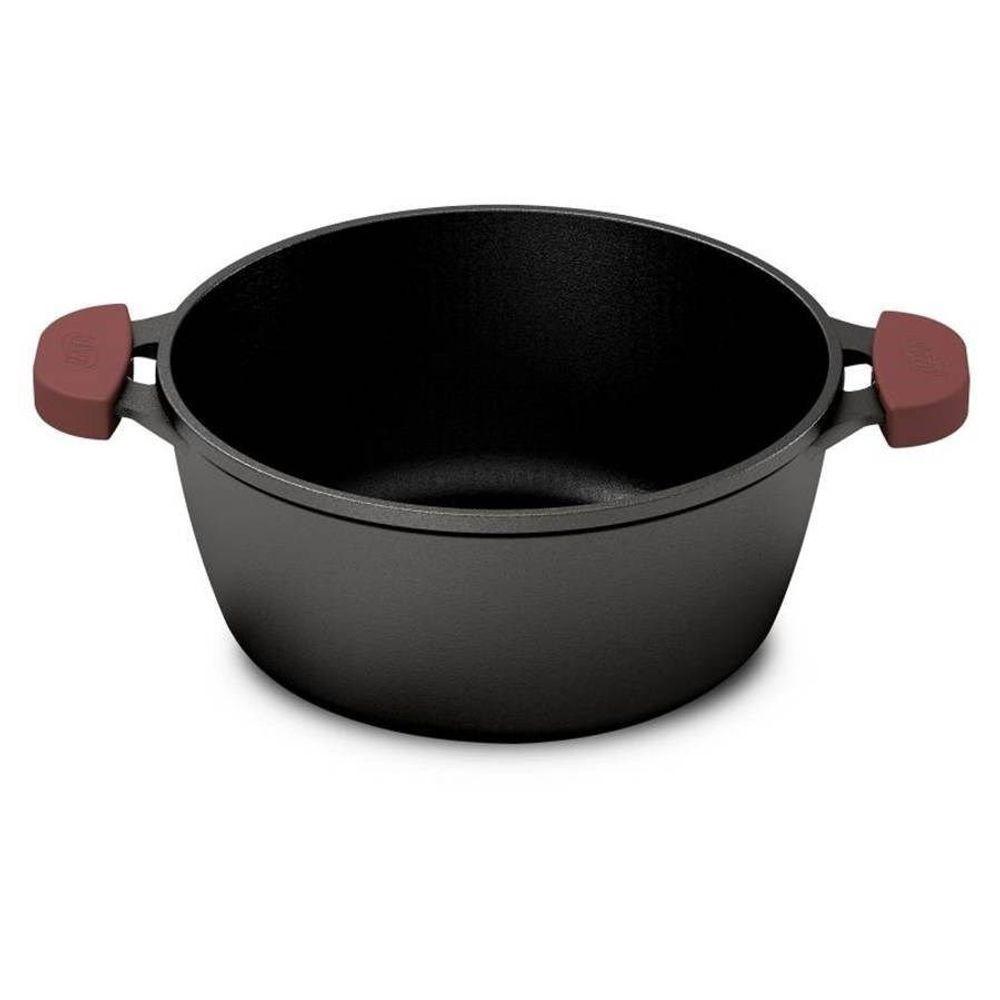 Conjunto De Caçarolas Ferro Fundido Com Frigideira Tvt 4 Pçs Mta 8382 - 4