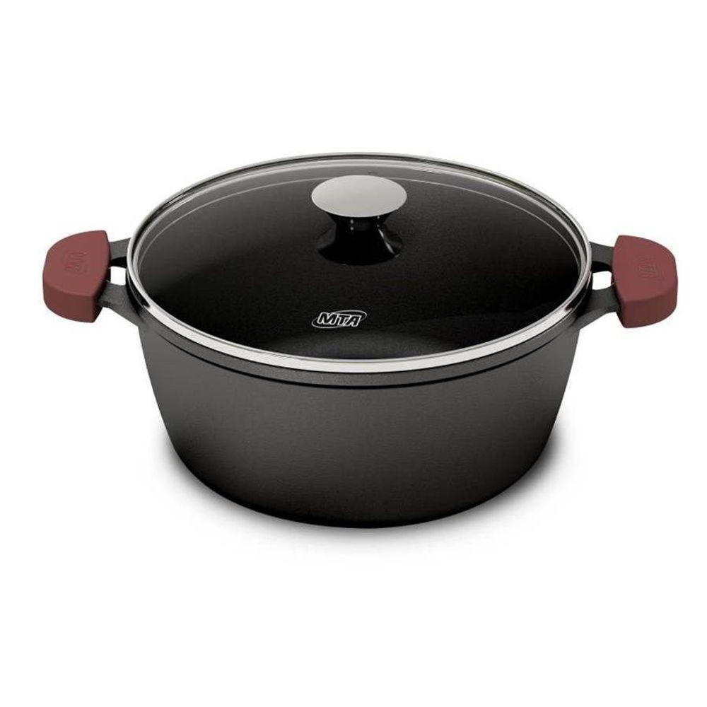 Conjunto De Caçarolas Ferro Fundido Com Frigideira Tvt 4 Pçs Mta 8382 - 5