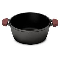 Conjunto De Caçarolas Ferro Fundido Com Frigideira Tvt 4 Pçs Mta 8382